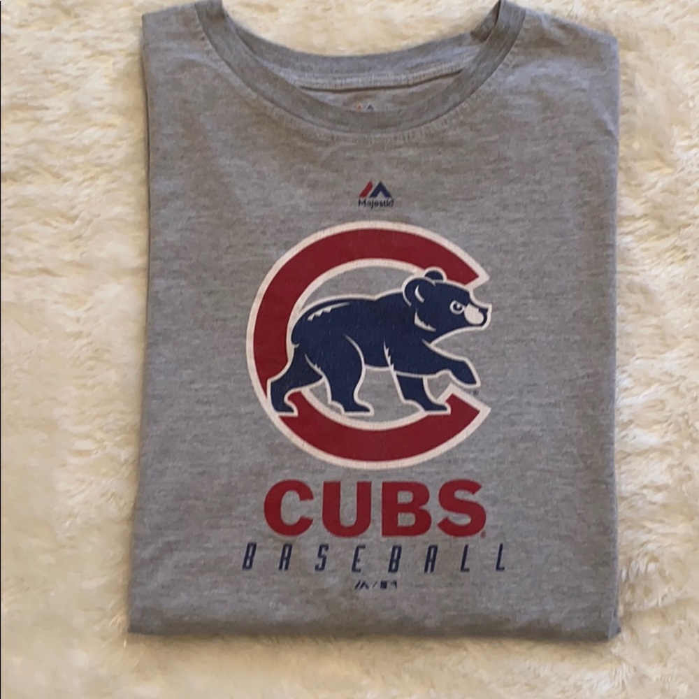 Chicago Cubs Sleeveless/Muscle Tee 4XL XXXXL